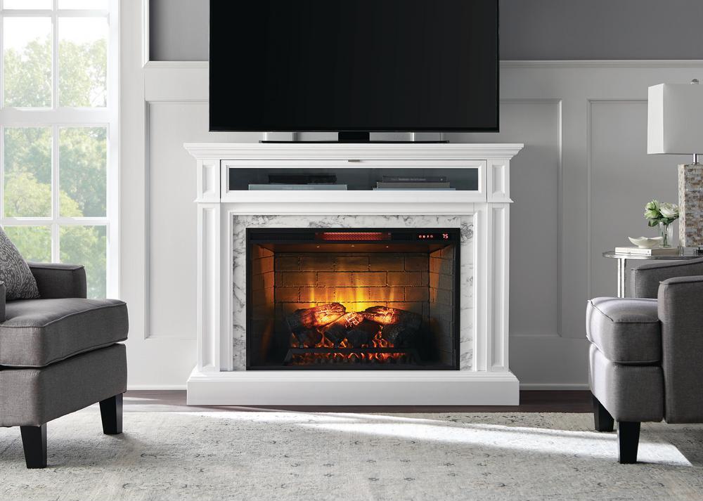 Best Electric Fireplace Mantel1