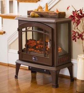 DURA HEAT Electric Fireplace Mantel
