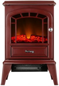 E-FLAME Infrared Electric Fireplace