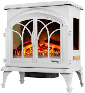 e-Flame Electric Fireplace Mantel