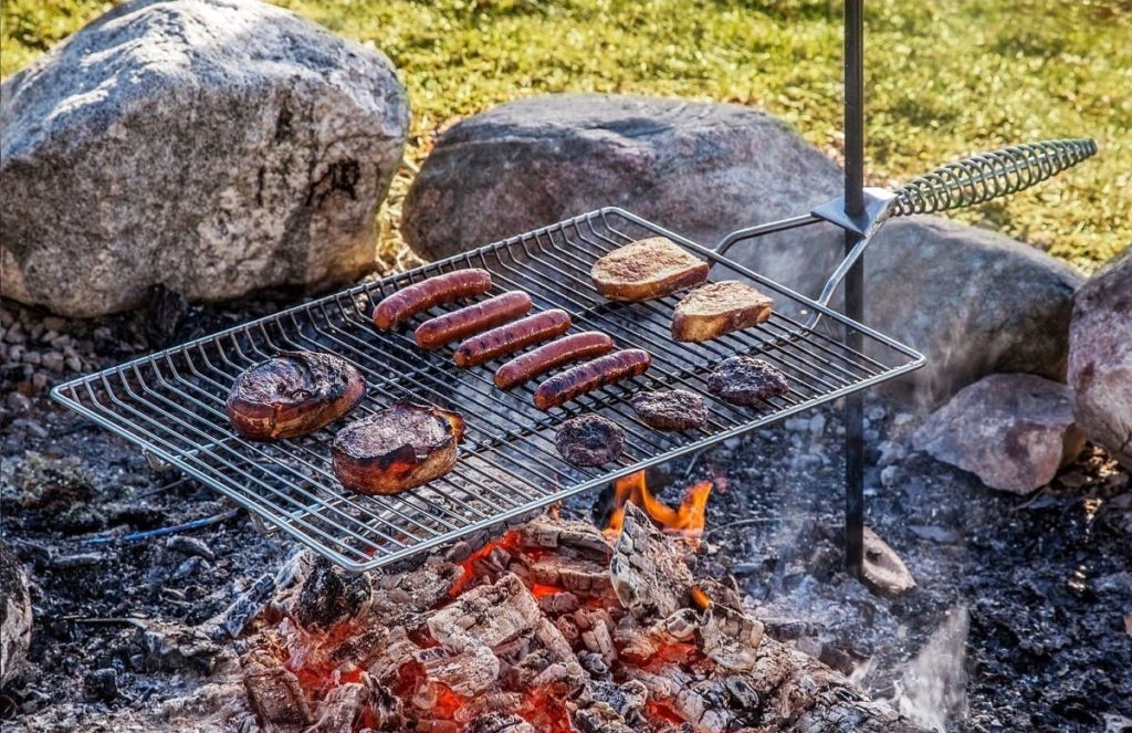 Best Campfire Grill Grate