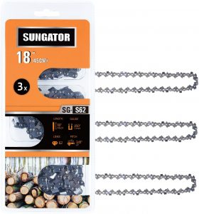 Sungator 18 Inch Chainsaw Chain