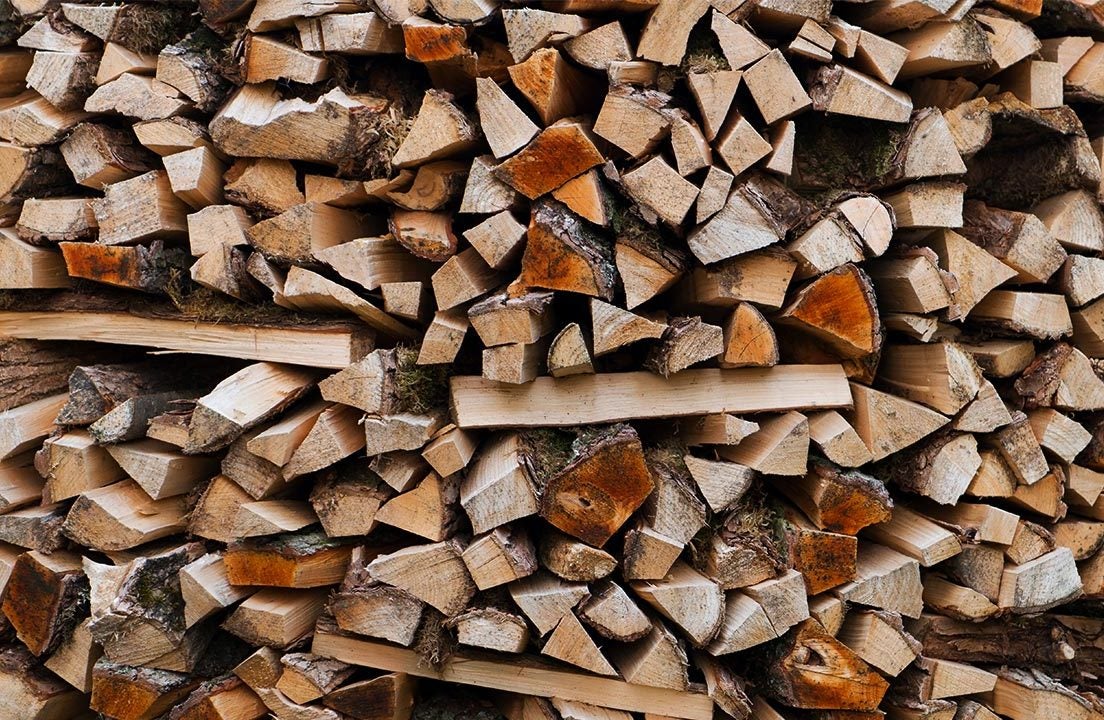 The Best Trees For Firewood - The Heat Energy Compared with Firewoods