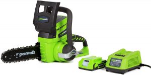 Best Battery Chainsaw - Greenworks 20362 24V Cordless Chainsaw