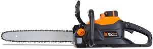 Best Battery Chainsaw - WEN 40417 40V Lithium Ion Brushless Cordless Chainsaw