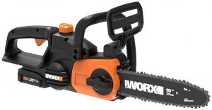 Best Battery Chainsaw - Worx WG322 20V Cordless Chainsaw