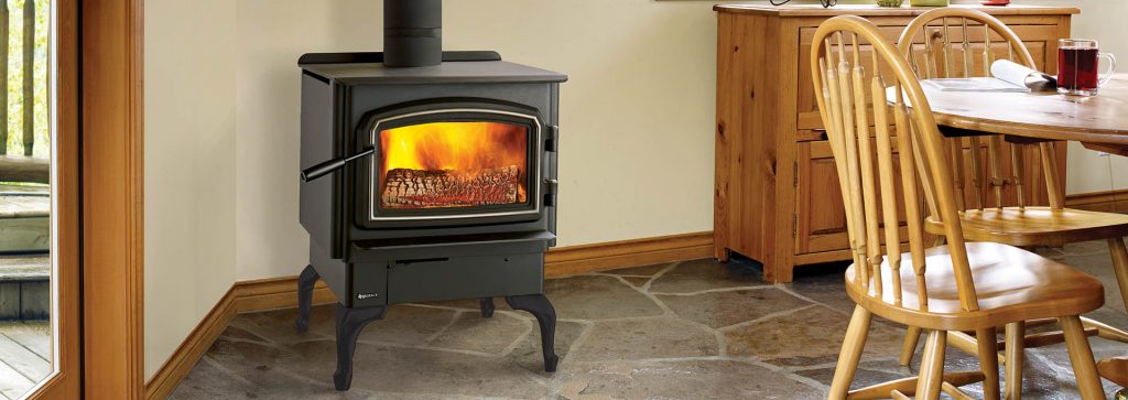 Pellet Stove Vs. Wood Stove - Flame Experience