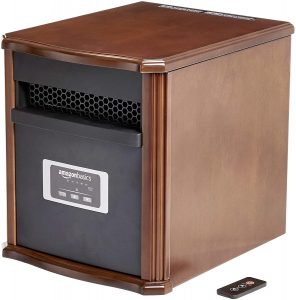 Amazon Basics Portable Eco-Smart Space Heater