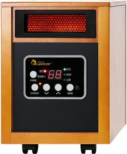 Dr. Infrared Heater Portable Space Heater