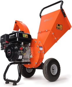 EFCUT C30 LITE Wood Chipper- Powerful motor and blades