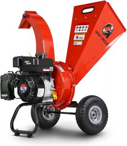 GreatCircleUSA Mini Wood Chipper- Best and ideal application