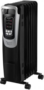 PELONIS Electric 1500W Oil Filled Radiator Heater