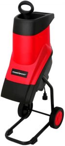 PowerSmart PS10 15-Amp Electric Wood Chipper- Safety locking knob