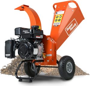 SuperHandy Mini Wood Chipper- Unique design and high performance